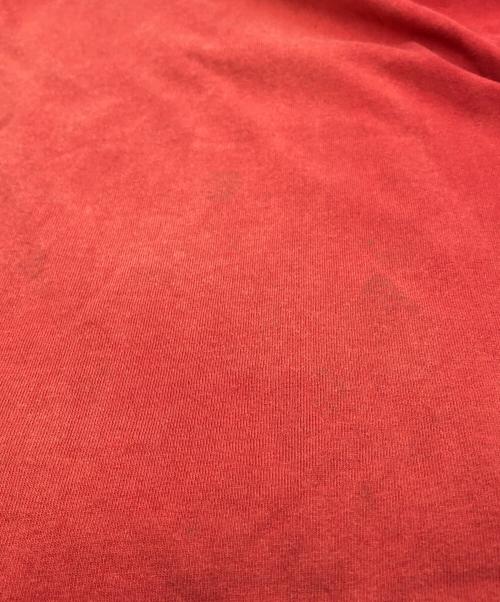 SAINT MICHAEL（セントマイケル）SAINT MICHAEL (セントマイケル) SOFT LOVE LS TEE レッド サイズ:XLの古着・服飾アイテム