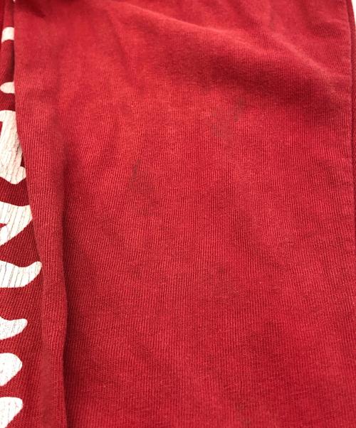 SAINT MICHAEL（セントマイケル）SAINT MICHAEL (セントマイケル) SOFT LOVE LS TEE レッド サイズ:XLの古着・服飾アイテム