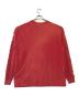 SAINT MICHAEL (セントマイケル) SOFT LOVE LS TEE レッド サイズ:XL：25000円