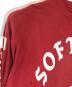 中古・古着 SAINT MICHAEL (セントマイケル) SOFT LOVE LS TEE レッド サイズ:XL：25000円