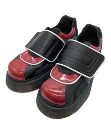 Dr.Martens（ドクターマーチン）の古着「BUZZ ストラップ シューズ」｜ブラック