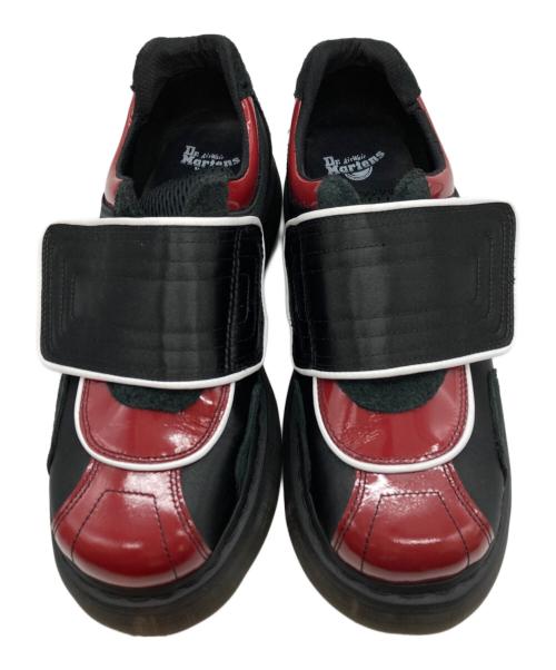 Dr.Martens（ドクターマーチン）Dr.Martens (ドクターマーチン) BUZZ ストラップ シューズ ブラック サイズ:UK6の古着・服飾アイテム
