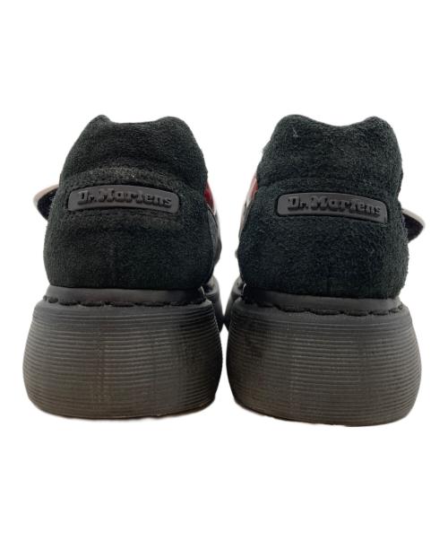 Dr.Martens（ドクターマーチン）Dr.Martens (ドクターマーチン) BUZZ ストラップ シューズ ブラック サイズ:UK6の古着・服飾アイテム