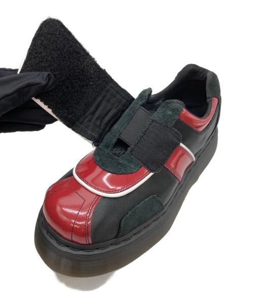 Dr.Martens（ドクターマーチン）Dr.Martens (ドクターマーチン) BUZZ ストラップ シューズ ブラック サイズ:UK6の古着・服飾アイテム
