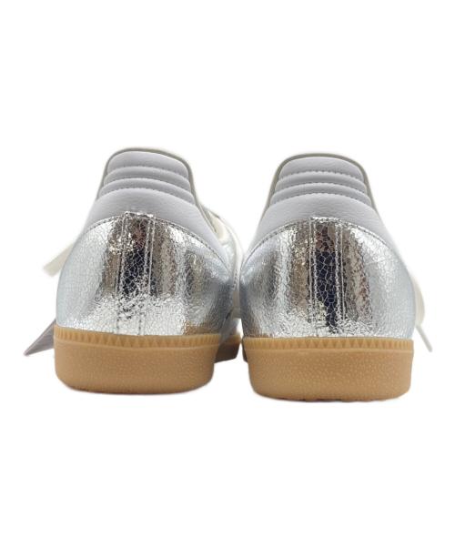 adidas（アディダス）adidas (アディダス) スニーカー シルバー サイズ:US10 1/2 未使用品の古着・服飾アイテム
