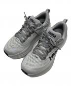 HOKAONEONEホカオネオネ）の古着「M BONDI 8」｜グレー
