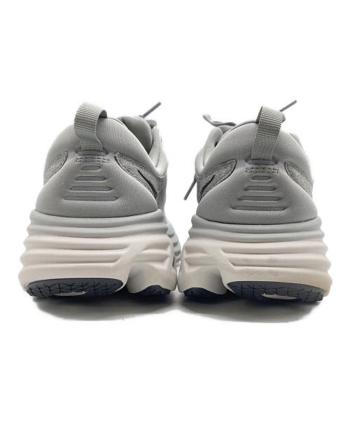 HOKAONEONE（ホカオネオネ）HOKAONEONE (ホカオネオネ) M BONDI 8 グレー サイズ:27㎝の古着・服飾アイテム
