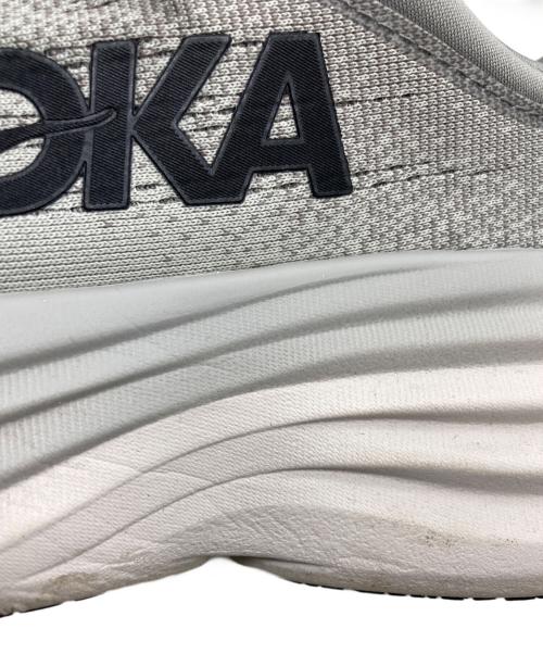 HOKAONEONE（ホカオネオネ）HOKAONEONE (ホカオネオネ) M BONDI 8 グレー サイズ:27㎝の古着・服飾アイテム