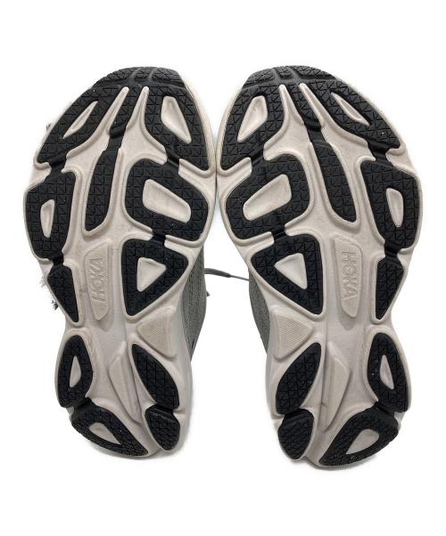 HOKAONEONE（ホカオネオネ）HOKAONEONE (ホカオネオネ) M BONDI 8 グレー サイズ:27㎝の古着・服飾アイテム