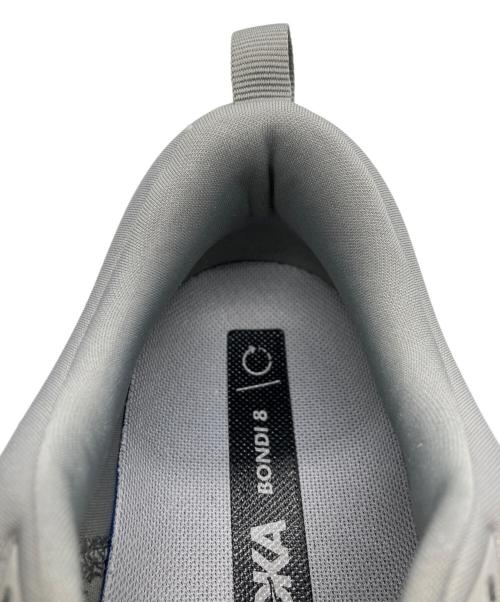 HOKAONEONE（ホカオネオネ）HOKAONEONE (ホカオネオネ) M BONDI 8 グレー サイズ:27㎝の古着・服飾アイテム