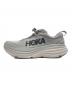 中古・古着 HOKAONEONE (ホカオネオネ) M BONDI 8 グレー サイズ:27㎝：10000円