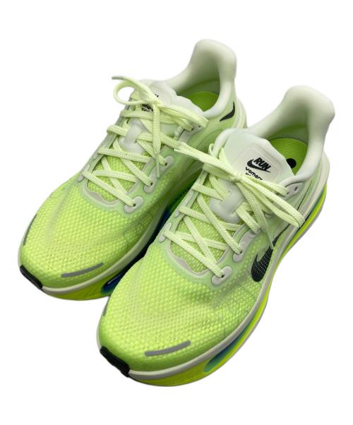 NIKE（ナイキ）NIKE (ナイキ) VOMERO PREMIUM（ボメロ プレミアム） イエロー サイズ:US9.5の古着・服飾アイテム