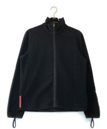 PRADA SPORTS（プラダスポーツ）の古着「フリースジャケット」｜ブラック