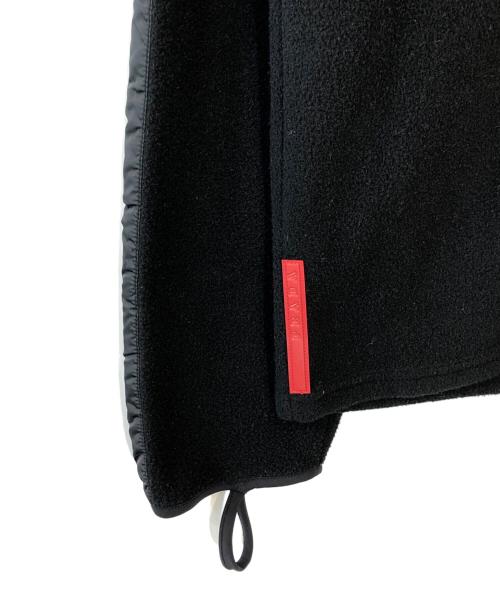 PRADA SPORTS（プラダスポーツ）PRADA SPORTS (プラダスポーツ) フリースジャケット ブラック サイズ:Sの古着・服飾アイテム