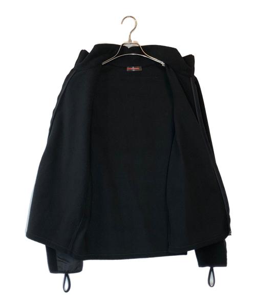 PRADA SPORTS（プラダスポーツ）PRADA SPORTS (プラダスポーツ) フリースジャケット ブラック サイズ:Sの古着・服飾アイテム