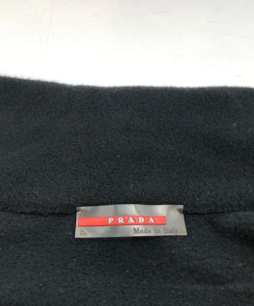 PRADA SPORTS（プラダスポーツ）PRADA SPORTS (プラダスポーツ) フリースジャケット ブラック サイズ:Sの古着・服飾アイテム