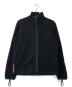 PRADA SPORTS（プラダスポーツ）の古着「フリースジャケット」｜ブラック