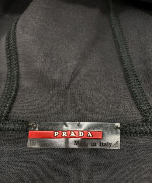 PRADA SPORTS（プラダスポーツ）PRADA SPORTS (プラダスポーツ) ノースリーブパーカー グリーン サイズ:Lの古着・服飾アイテム