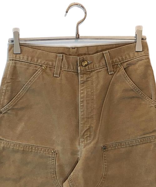 CarHartt（カーハート）CarHartt (カーハート) ダブルニー ダック ペインターパンツ ベージュ サイズ:30×34の古着・服飾アイテム
