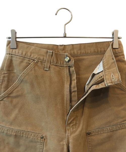 CarHartt（カーハート）CarHartt (カーハート) ダブルニー ダック ペインターパンツ ベージュ サイズ:30×34の古着・服飾アイテム
