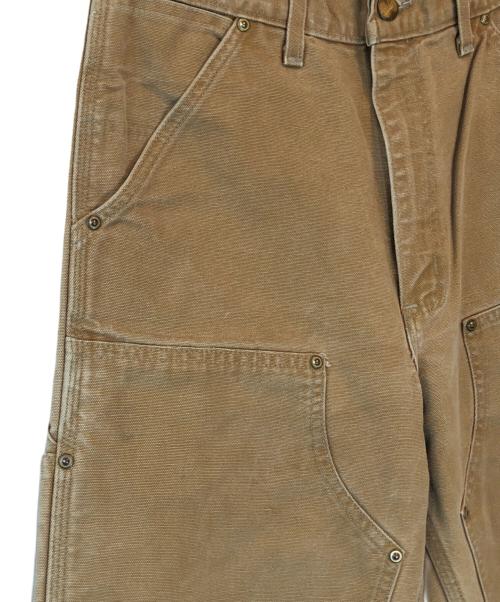 CarHartt（カーハート）CarHartt (カーハート) ダブルニー ダック ペインターパンツ ベージュ サイズ:30×34の古着・服飾アイテム