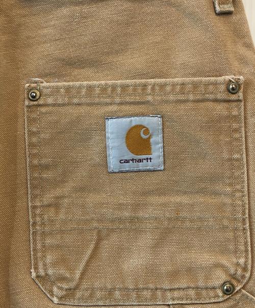 CarHartt（カーハート）CarHartt (カーハート) ダブルニー ダック ペインターパンツ ベージュ サイズ:30×34の古着・服飾アイテム