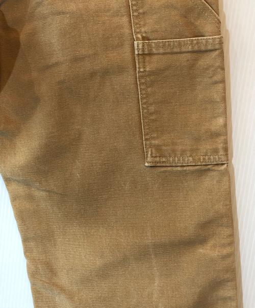 CarHartt（カーハート）CarHartt (カーハート) ダブルニー ダック ペインターパンツ ベージュ サイズ:30×34の古着・服飾アイテム