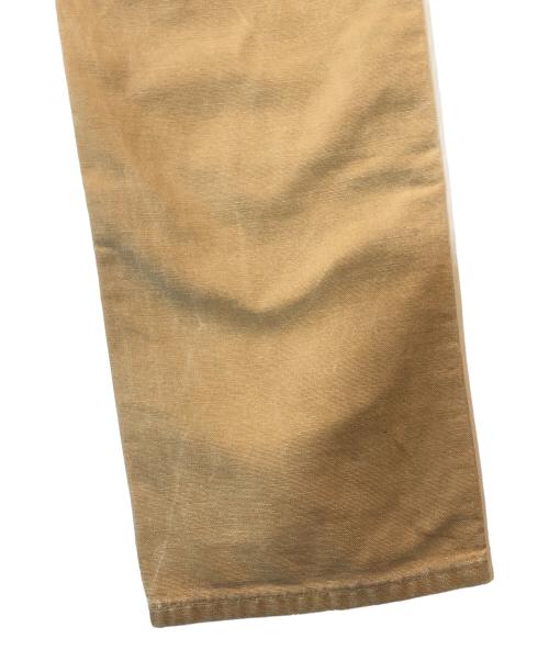 CarHartt（カーハート）CarHartt (カーハート) ダブルニー ダック ペインターパンツ ベージュ サイズ:30×34の古着・服飾アイテム