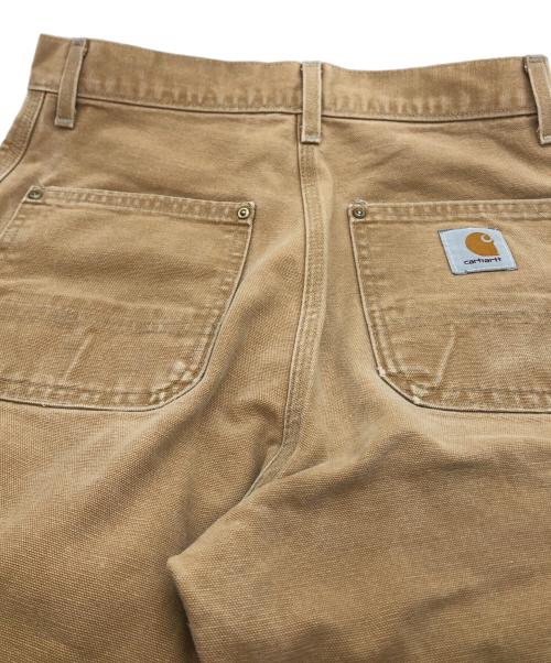 CarHartt（カーハート）CarHartt (カーハート) ダブルニー ダック ペインターパンツ ベージュ サイズ:30×34の古着・服飾アイテム