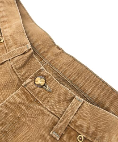 CarHartt（カーハート）CarHartt (カーハート) ダブルニー ダック ペインターパンツ ベージュ サイズ:30×34の古着・服飾アイテム