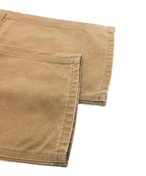 CarHartt（カーハート）CarHartt (カーハート) ダブルニー ダック ペインターパンツ ベージュ サイズ:30×34の古着・服飾アイテム