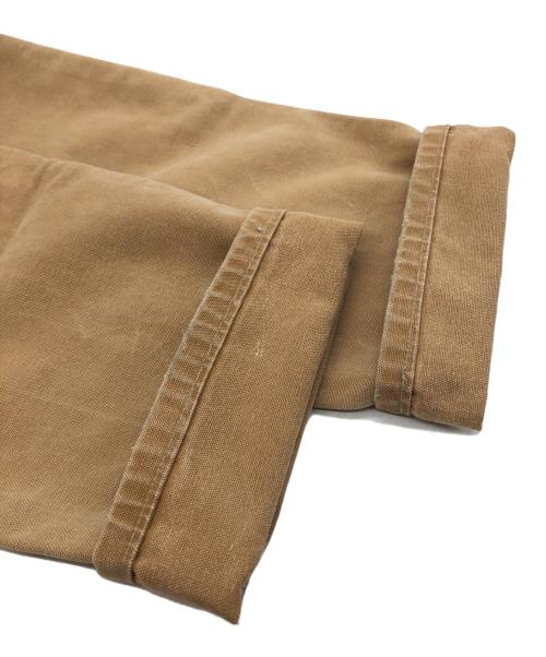 CarHartt（カーハート）CarHartt (カーハート) ダブルニー ダック ペインターパンツ ベージュ サイズ:30×34の古着・服飾アイテム