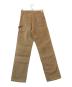 CarHartt (カーハート) ダブルニー ダック ペインターパンツ ベージュ サイズ:30×34：15000円