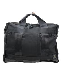 PORTER（ポーター）の古着「HEAT  3WAY BRIEFCASE」｜ブラック