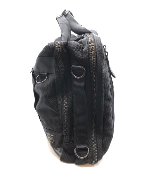 PORTER（ポーター）PORTER (ポーター) HEAT  3WAY BRIEFCASE ブラック サイズ:下記参照の古着・服飾アイテム