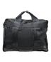 PORTER（ポーター）の古着「HEAT  3WAY BRIEFCASE」｜ブラック
