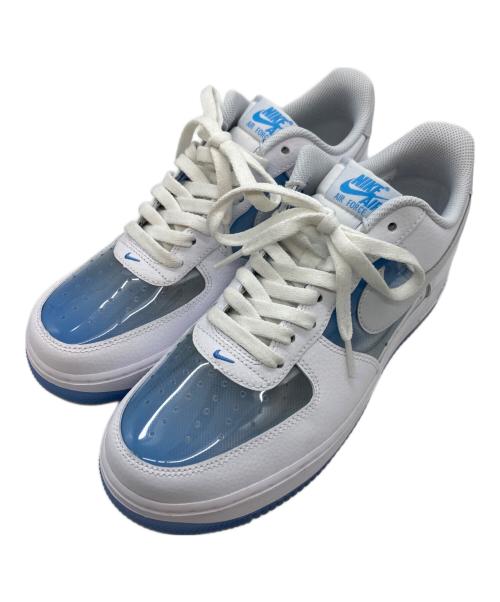 NIKE（ナイキ）NIKE (ナイキ) AIR FORCE 1 RETRO QS(エア フォース 1 レトロ QS) ホワイト×ブルー サイズ:US9の古着・服飾アイテム
