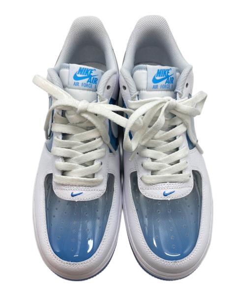 NIKE（ナイキ）NIKE (ナイキ) AIR FORCE 1 RETRO QS(エア フォース 1 レトロ QS) ホワイト×ブルー サイズ:US9の古着・服飾アイテム