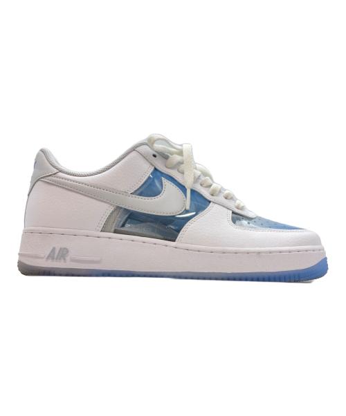 NIKE（ナイキ）NIKE (ナイキ) AIR FORCE 1 RETRO QS(エア フォース 1 レトロ QS) ホワイト×ブルー サイズ:US9の古着・服飾アイテム