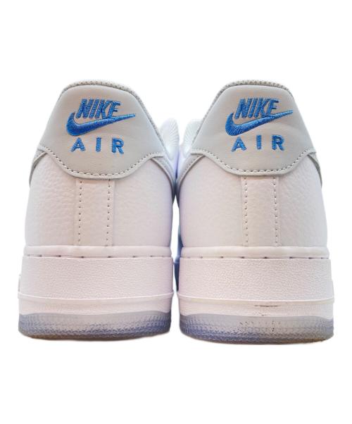 NIKE（ナイキ）NIKE (ナイキ) AIR FORCE 1 RETRO QS(エア フォース 1 レトロ QS) ホワイト×ブルー サイズ:US9の古着・服飾アイテム