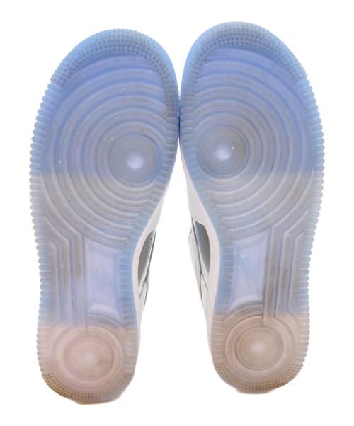 NIKE（ナイキ）NIKE (ナイキ) AIR FORCE 1 RETRO QS(エア フォース 1 レトロ QS) ホワイト×ブルー サイズ:US9の古着・服飾アイテム