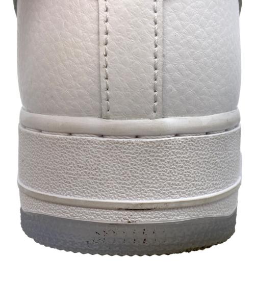 NIKE（ナイキ）NIKE (ナイキ) AIR FORCE 1 RETRO QS(エア フォース 1 レトロ QS) ホワイト×ブルー サイズ:US9の古着・服飾アイテム