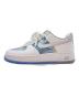 中古・古着 NIKE (ナイキ) AIR FORCE 1 RETRO QS(エア フォース 1 レトロ QS) ホワイト×ブルー サイズ:US9：10000円