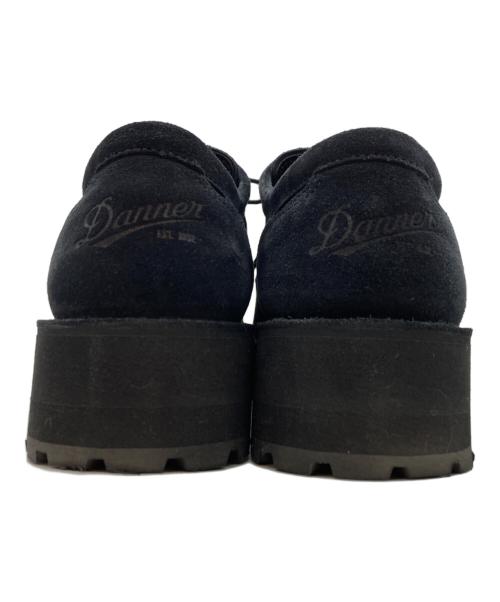 Danner（ダナー）Danner (ダナー) WHITE MOUNTAINEERING (ホワイトマウンテ二アニング) ィラメットバレー センタージップ スエード コンバットブーツ ブラック×ゴールド サイズ:9 1/2の古着・服飾アイテム