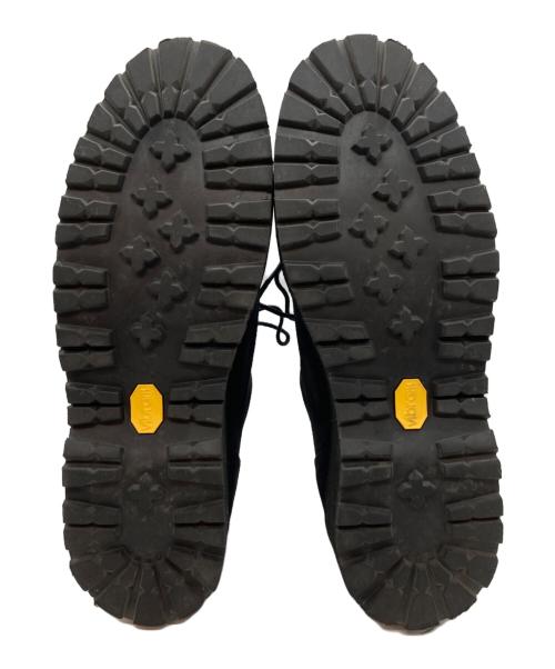 Danner（ダナー）Danner (ダナー) WHITE MOUNTAINEERING (ホワイトマウンテ二アニング) ィラメットバレー センタージップ スエード コンバットブーツ ブラック×ゴールド サイズ:9 1/2の古着・服飾アイテム