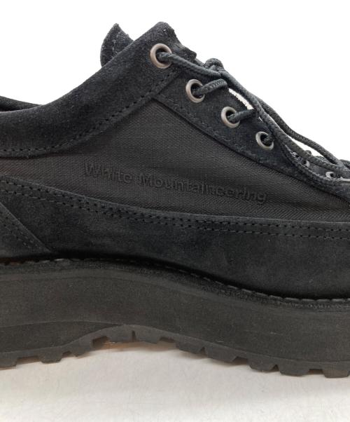 Danner（ダナー）Danner (ダナー) WHITE MOUNTAINEERING (ホワイトマウンテ二アニング) ィラメットバレー センタージップ スエード コンバットブーツ ブラック×ゴールド サイズ:9 1/2の古着・服飾アイテム