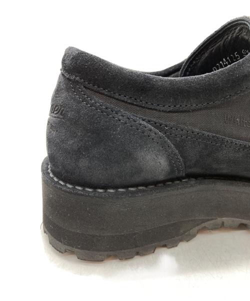 Danner（ダナー）Danner (ダナー) WHITE MOUNTAINEERING (ホワイトマウンテ二アニング) ィラメットバレー センタージップ スエード コンバットブーツ ブラック×ゴールド サイズ:9 1/2の古着・服飾アイテム