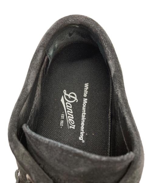 Danner（ダナー）Danner (ダナー) WHITE MOUNTAINEERING (ホワイトマウンテ二アニング) ィラメットバレー センタージップ スエード コンバットブーツ ブラック×ゴールド サイズ:9 1/2の古着・服飾アイテム