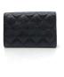 CHANEL (シャネル) クラシック フラップ カード ケース ブラック：90000円