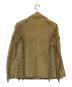RALPH LAUREN (ラルフローレン) ディアスキンウェスタンジャケット ベージュ サイズ:S：13000円